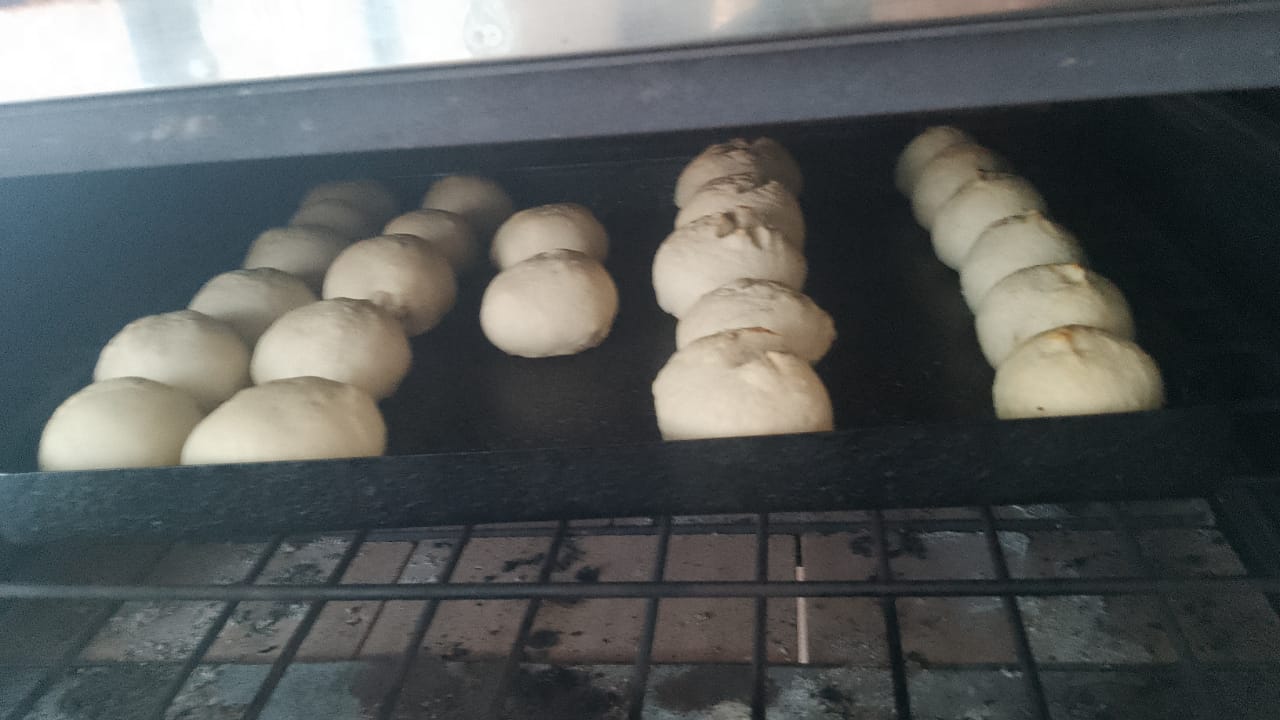 Pancitos caseros rellenos